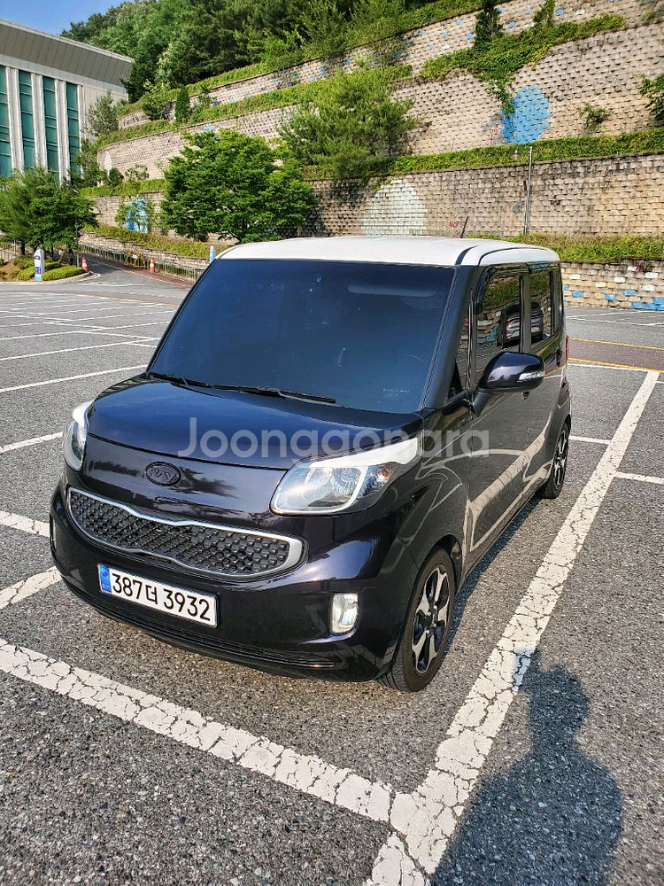 (대전)상태깨끗한 경차 레이 (12년식37만km)--0