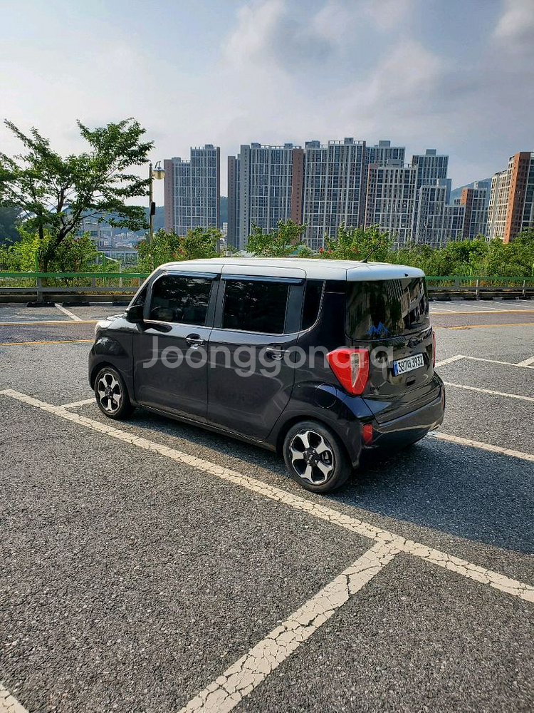 (대전)상태깨끗한 경차 레이 (12년식37만km)--2
