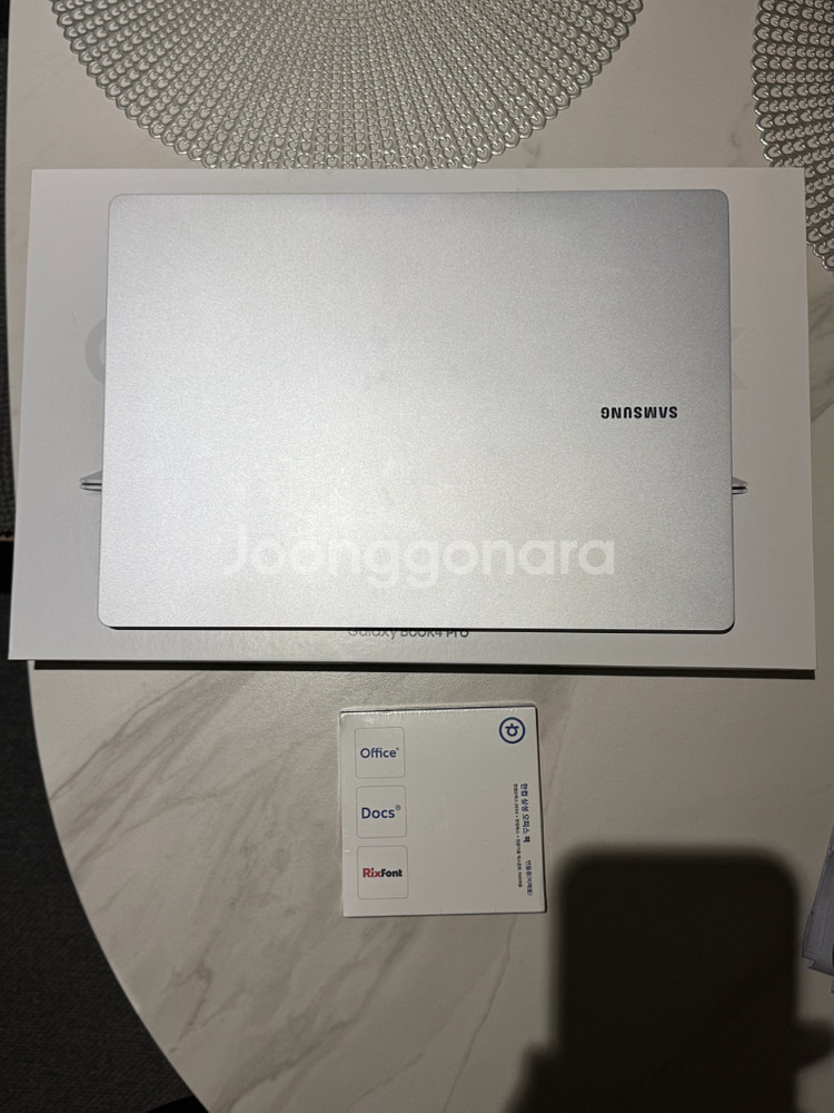갤럭시북4 pro 16인치--0