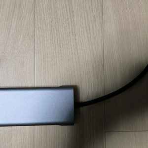 멀티허브 HDMI to C타입 (노트북 화면을 모니터에