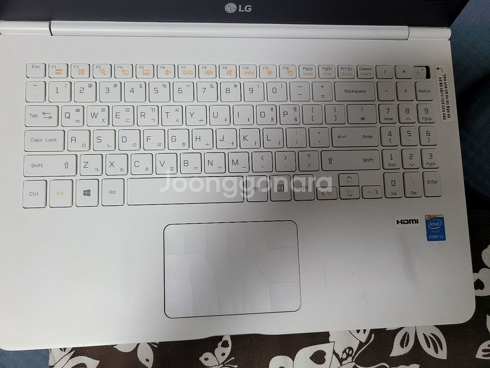 LG 노트북 부품용입니다. 15U760-GR30K--3