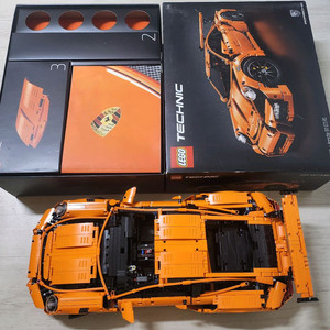 레고 테크닉 4205포르쉐 911 GT3 RS