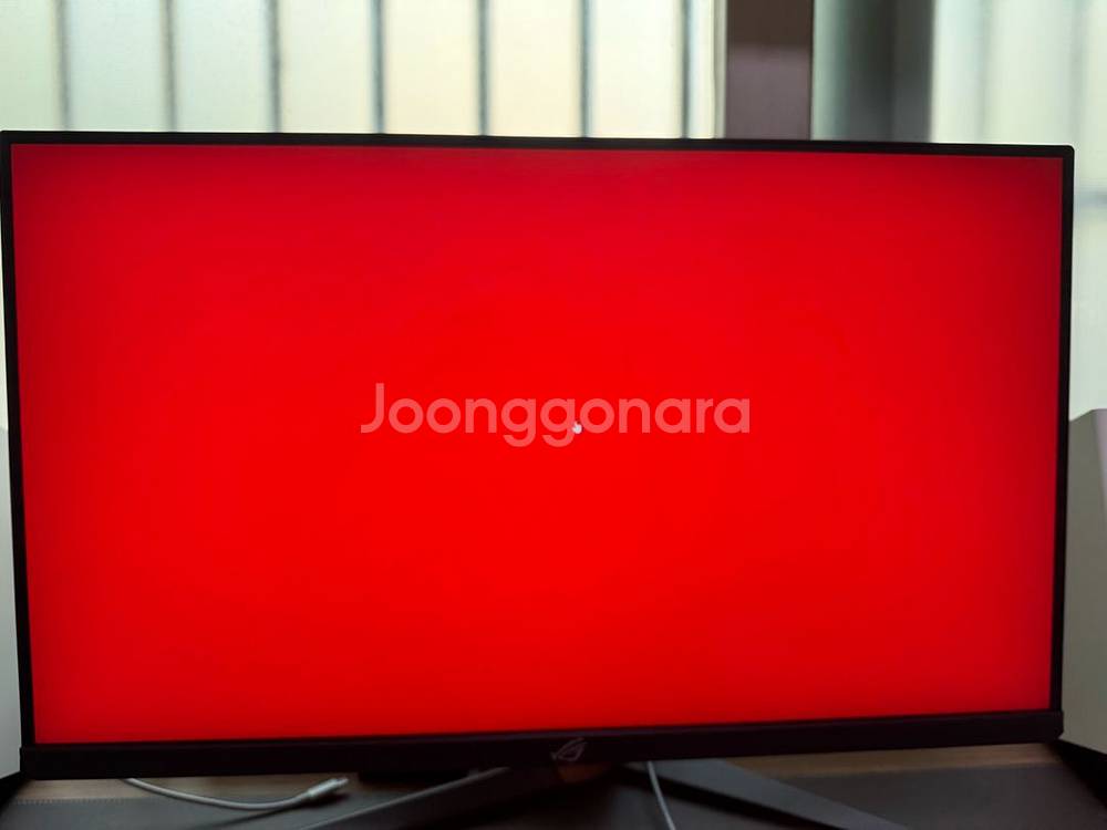 ASUS PG259QNR 360Hz 찐싱크 모니터--3