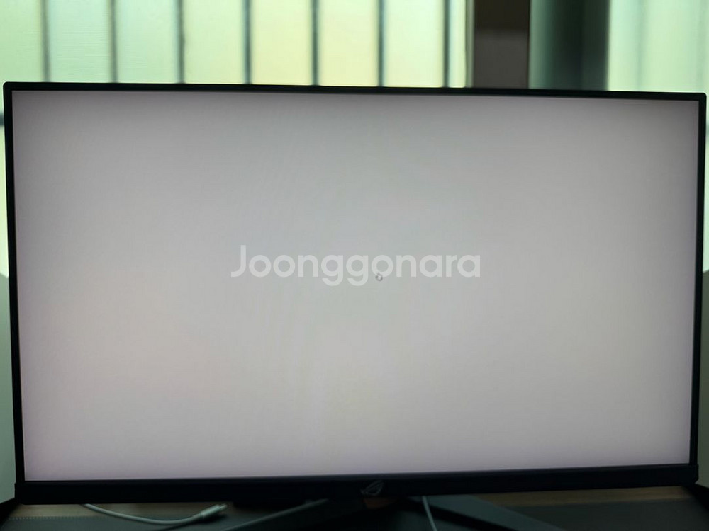 ASUS PG259QNR 360Hz 찐싱크 모니터--4