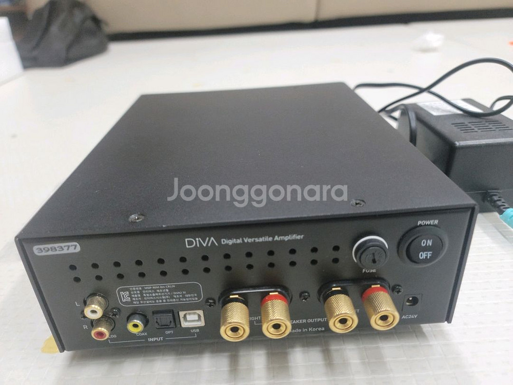 엘라소니카 DIVA SE2 앰프.todn하이파이스피커케--1