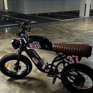 마이클블라스트 e30 (전기자전거) 블랙