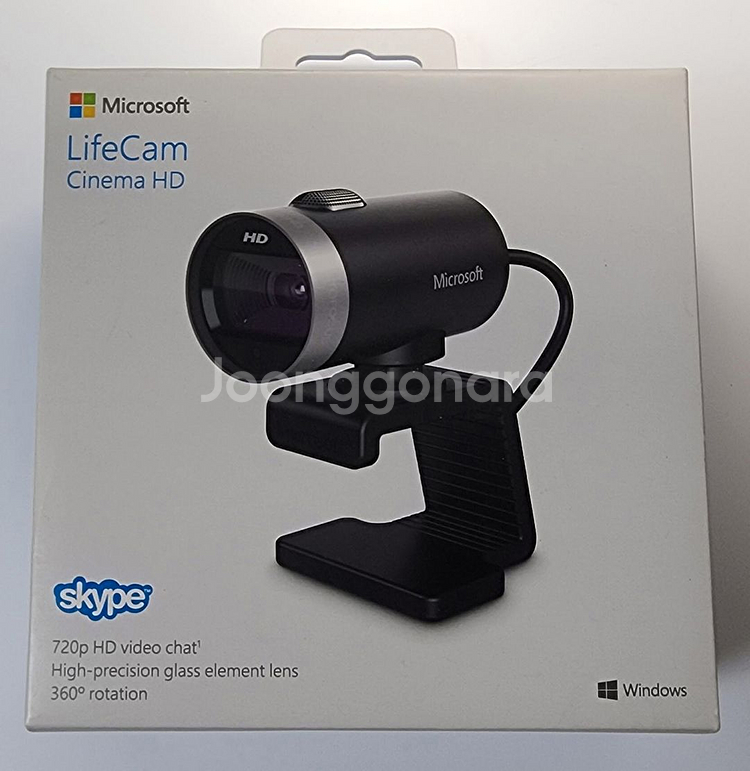 MS정품LifeCam Cinema720HD +로지텍캠--0