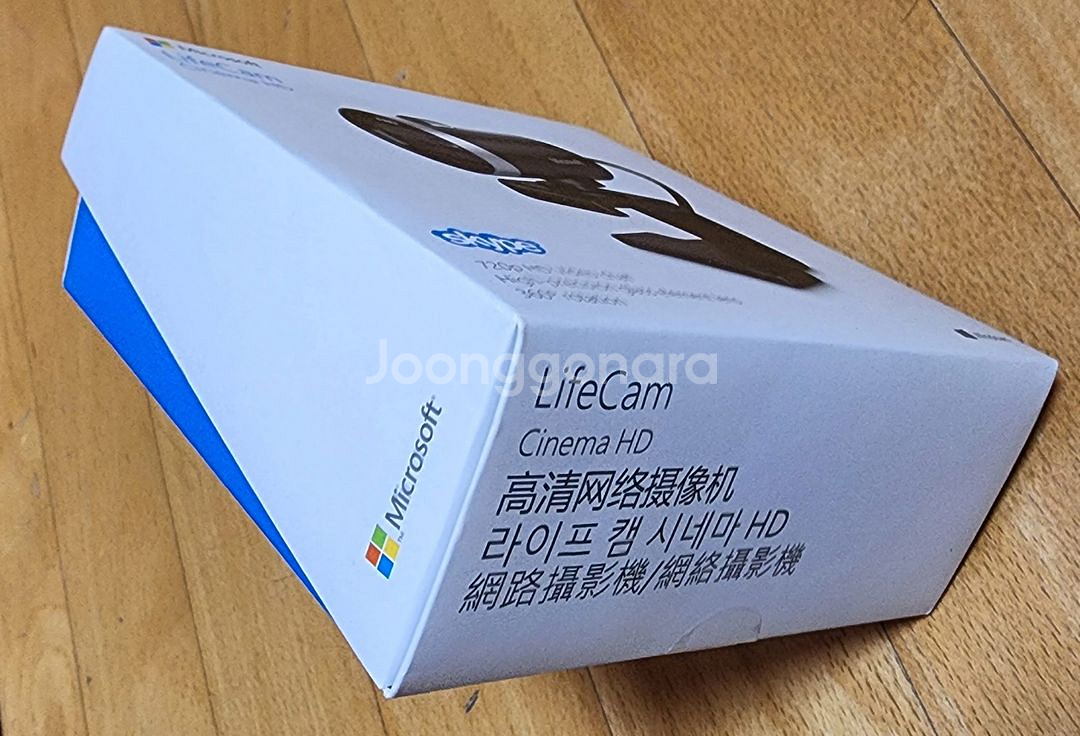 MS정품LifeCam Cinema720HD +로지텍캠--3
