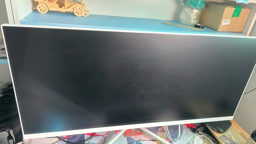 한성컴퓨터 UWQHD IPS 144Hz 게이밍 모니터 이미지