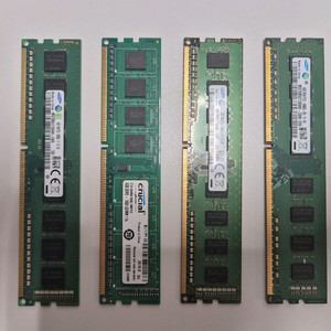 16GB DDR3 램(4GB 장)