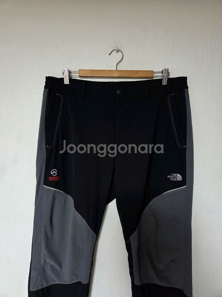 노스페이스 남성 여름 등산바지 36--1