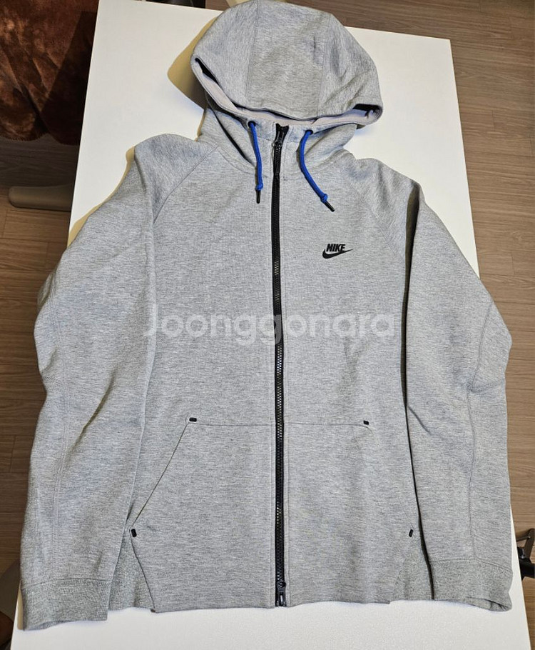 [S]나이키 테크플리스1.0 AW77 후디 초판--3