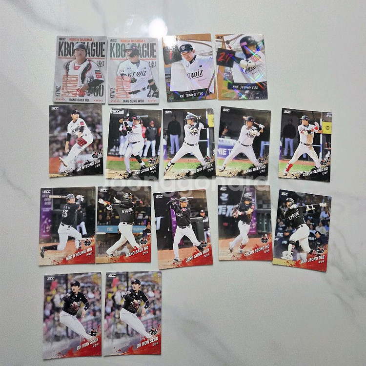 2025 KBO 카드(기아 한화 롯데 엘지 엔 쓱 킅)--3