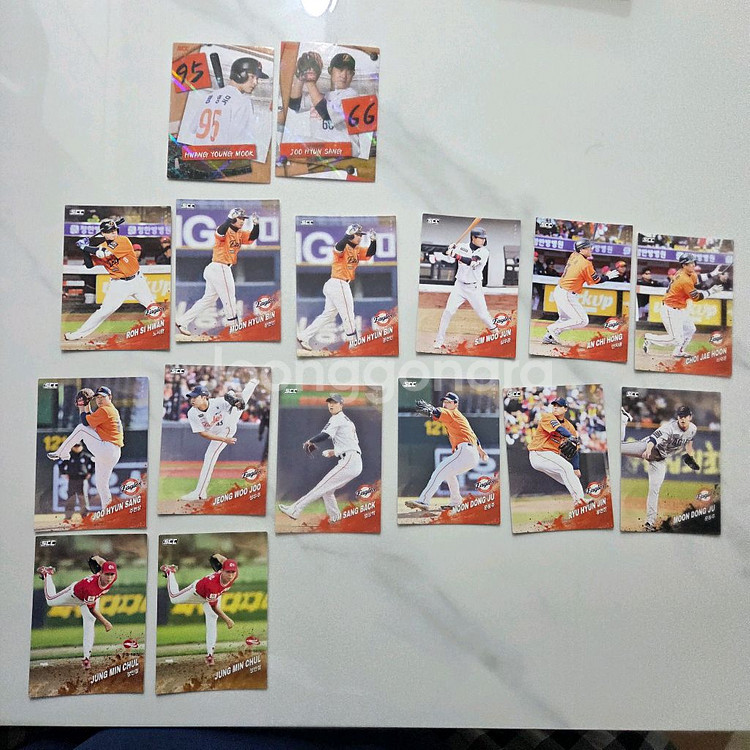 2025 KBO 카드(기아 한화 롯데 엘지 엔 쓱 킅)--0
