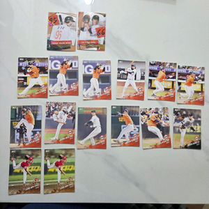 2025 KBO 카드(기아 한화 롯데 엘지 엔 쓱 킅)
