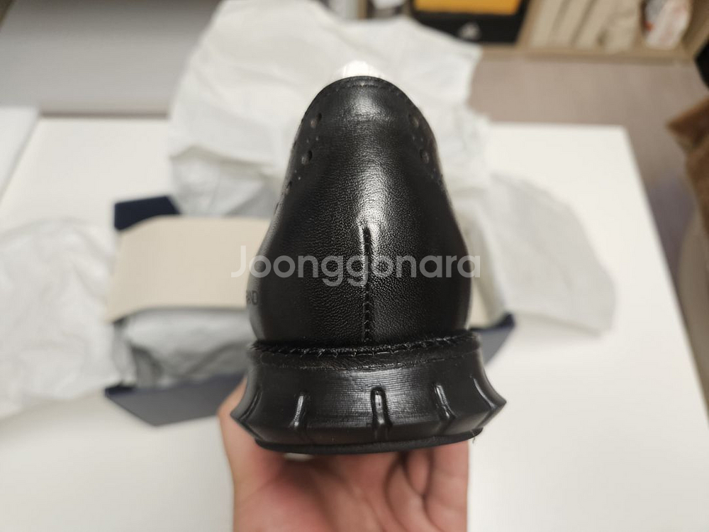 [8.5W] 콜한 나이키 제로그랜드 윙팁 옥스포드 블랙--5