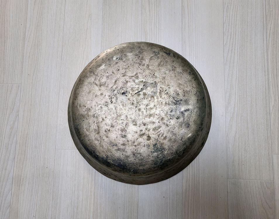 급매>전통 방짜푼주(옛날 유기 놋그릇 골동품)--2