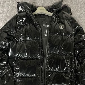 트랩스타 샤이니 유광패딩