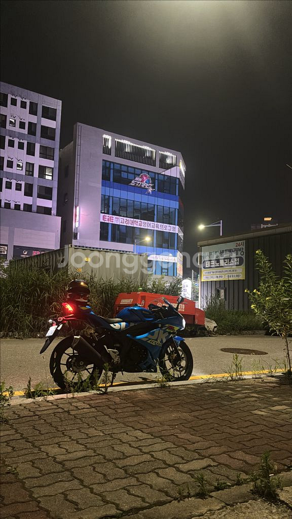 스즈키gsxr125 23년식--0