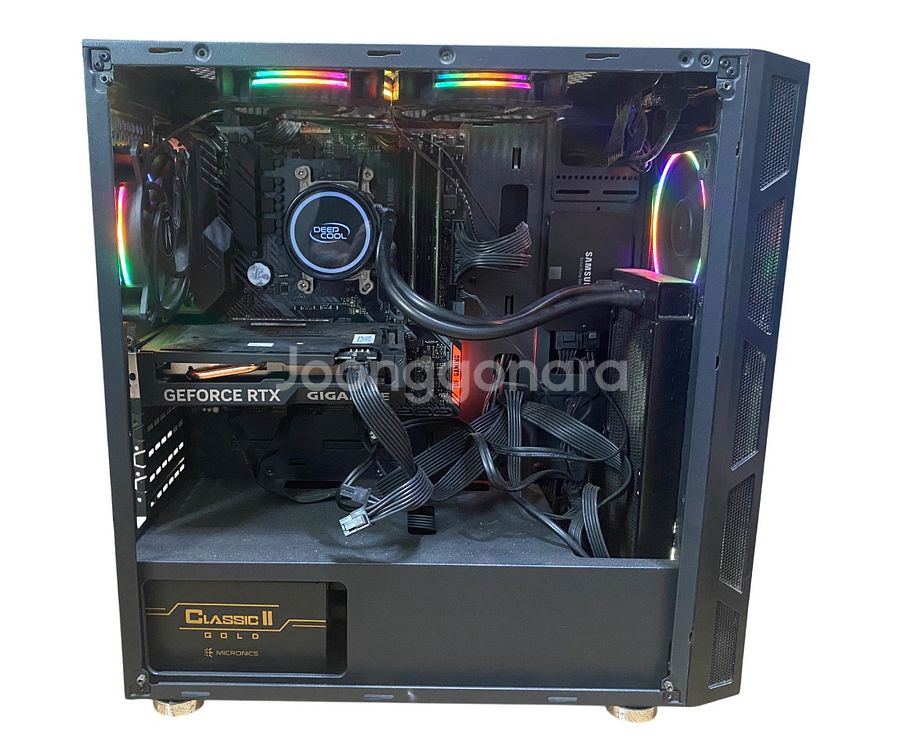 64GB 램 + RTX4060 고사양 게이밍 데스크탑--0