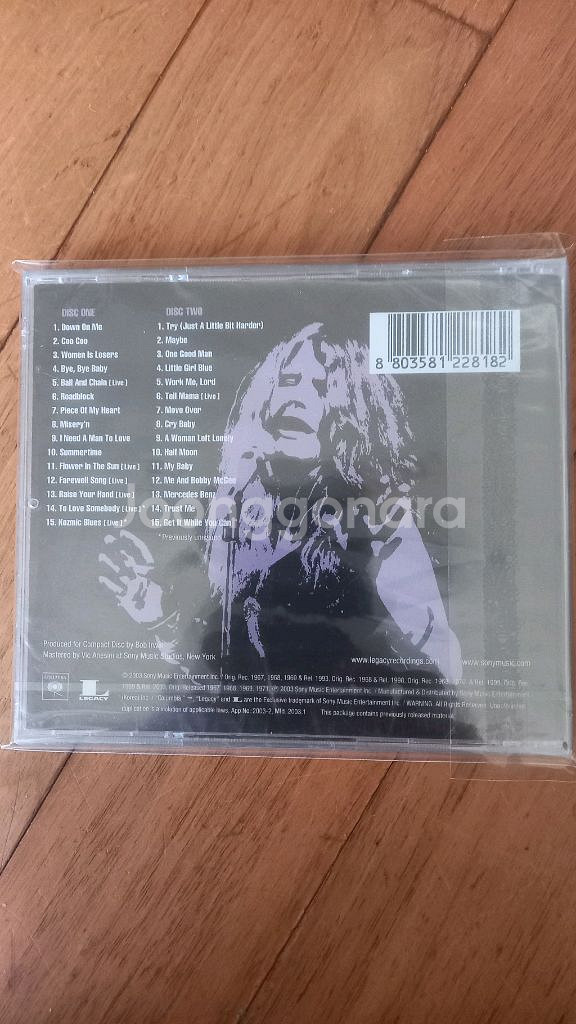 Janis Joplin - The Essential--1