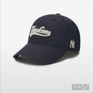 MLB 양키스 데님 볼캡