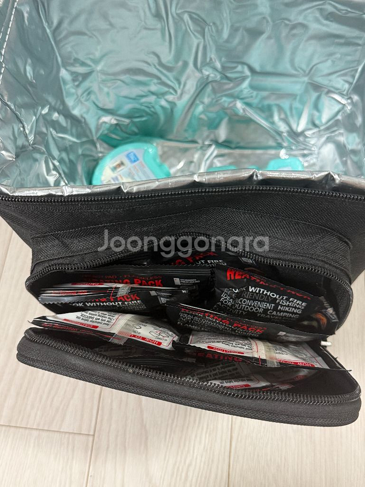 바로쿡 발역팩 파우치 가방 풀세트--4