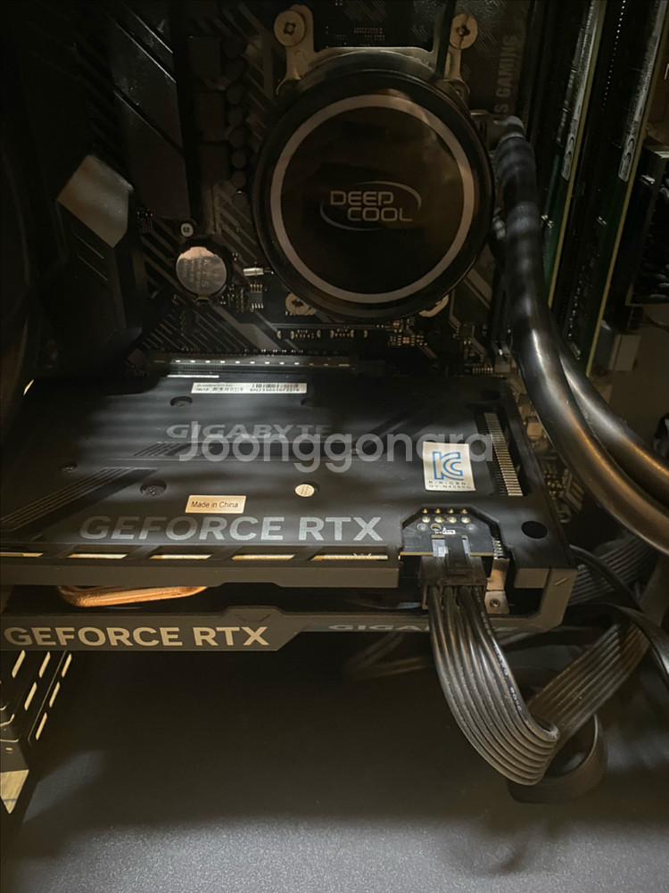 64GB 램 + RTX4060 고사양 게이밍 데스크탑--1