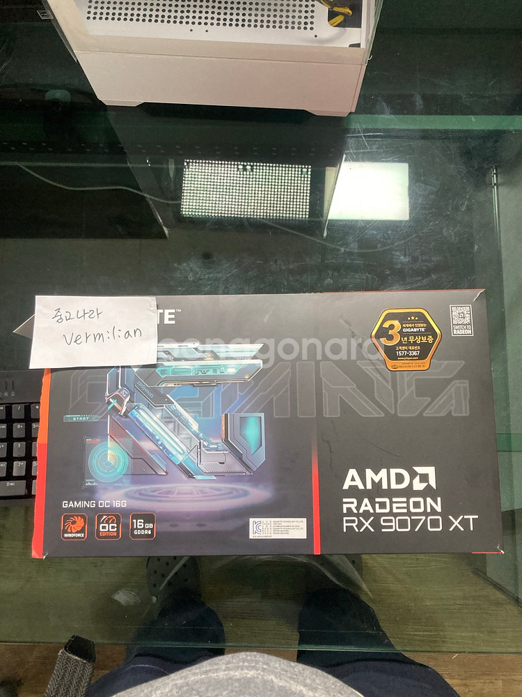 GIGABYTE RX9070 XT GAMING OC--0