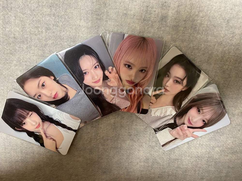 아이브 미니브 팝업 특전 일괄 판매--0