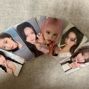 아이브 미니브 팝업 특전 일괄 판매