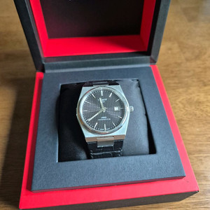 티쏘 prx 파워매틱 40mm 검판