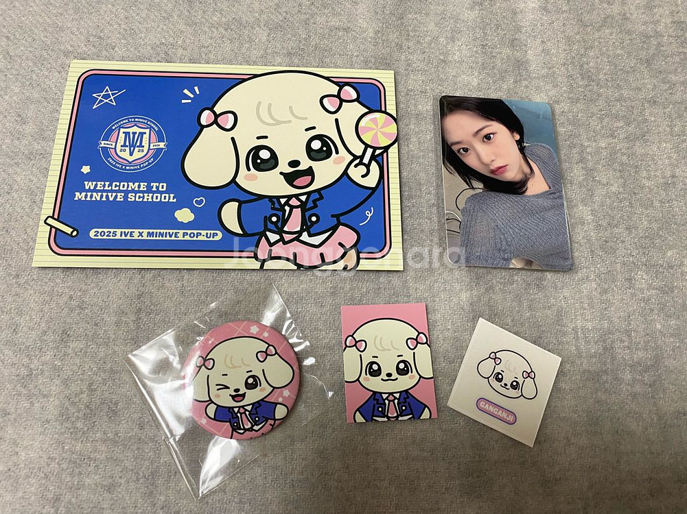 아이브 미니브 팝업 유진 가을 레이 장원영 리즈 이서--0
