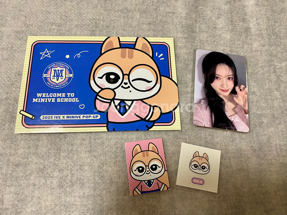 아이브 미니브 팝업 유진 가을 레이 장원영 리즈 이서--1