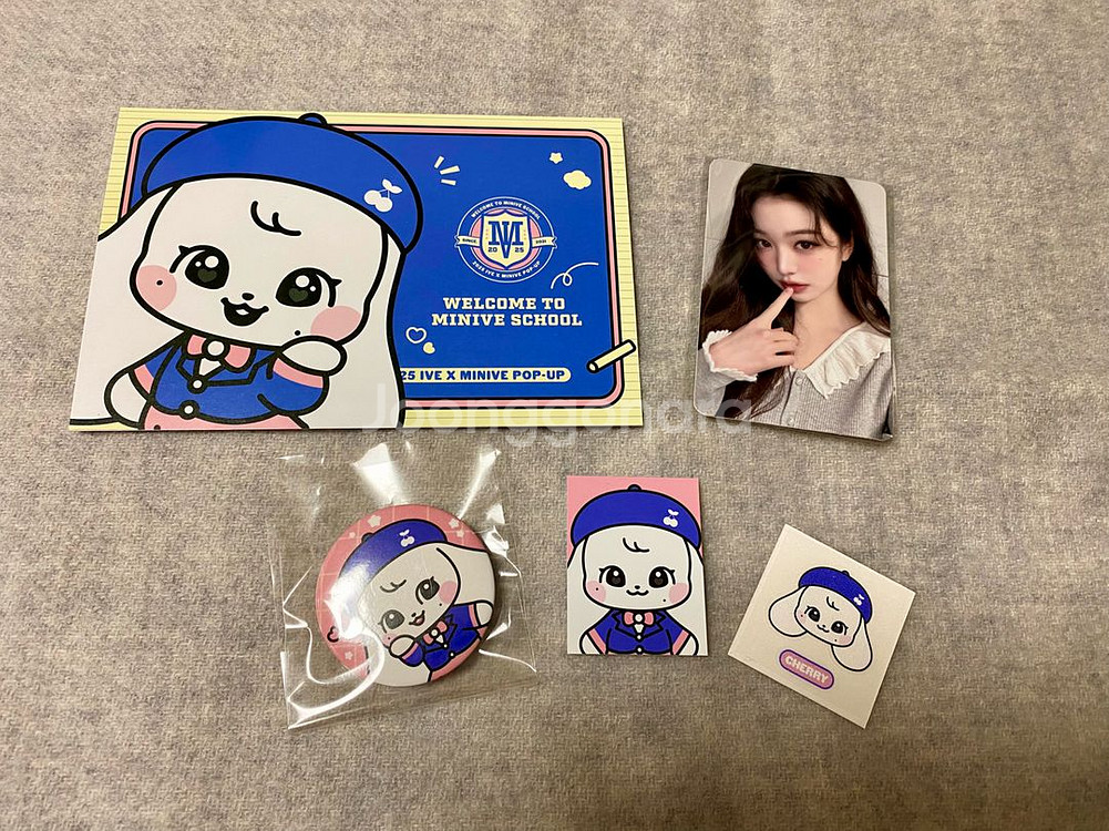 아이브 미니브 팝업 유진 가을 레이 장원영 리즈 이서--3