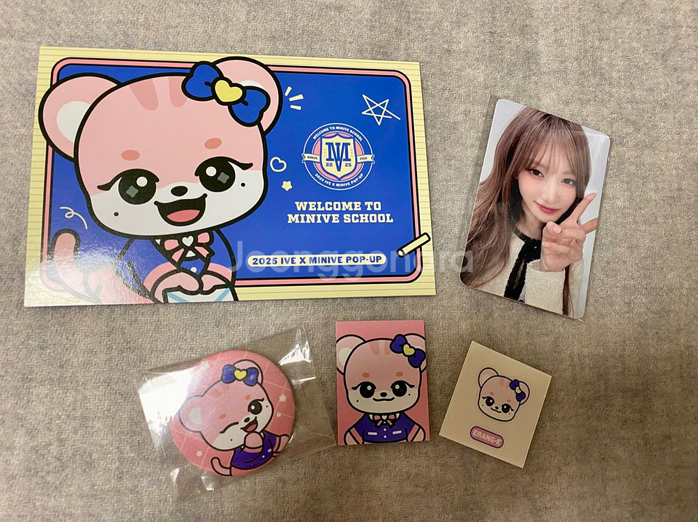 아이브 미니브 팝업 유진 가을 레이 장원영 리즈 이서--5