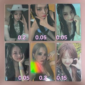 VIVIZ 비비지 여자친구 보야지 앨포 엄지 예린