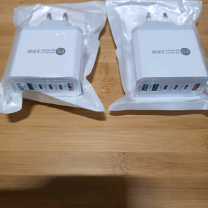 핸드폰 및 USB 6구 멀티 급속 충전기