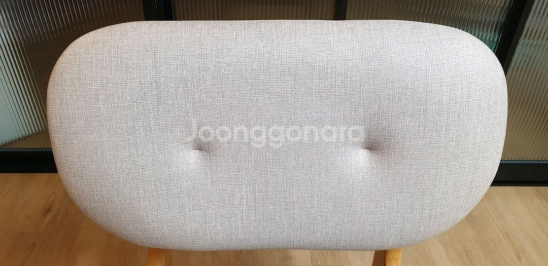 동서가구 비스 낮은 원목의자--3