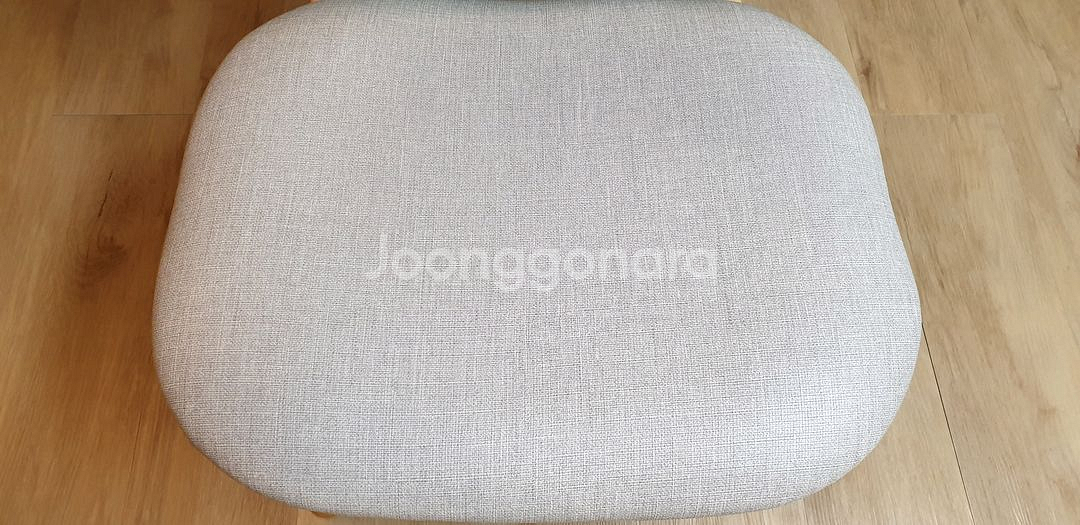 동서가구 비스 낮은 원목의자--4