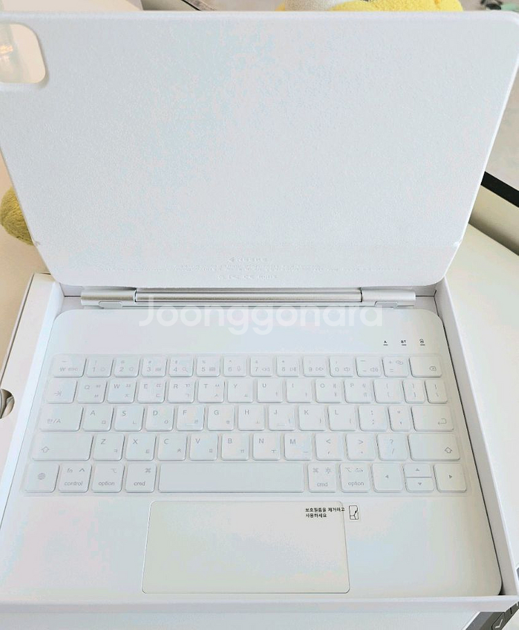 니케 아이패드 키보드 케이스 구조독 새상품--2