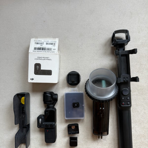 DJI 오즈모포켓2 짐벌 카메라