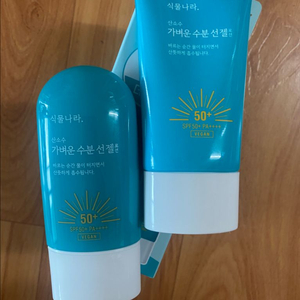 식물나라 썬크림