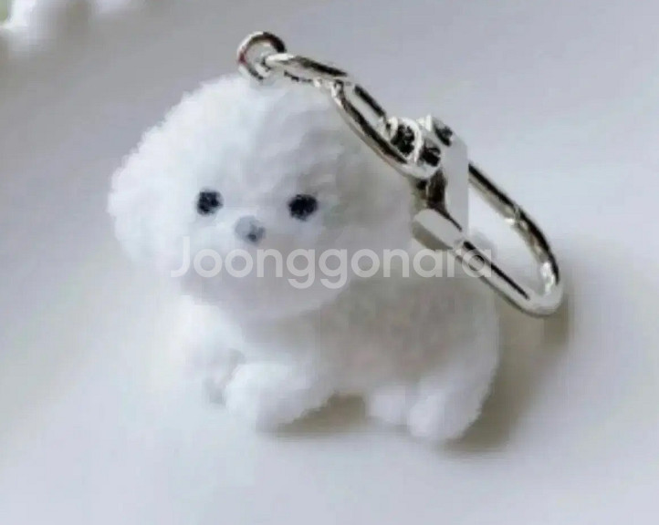 강아지 고양이 키링 3종--0