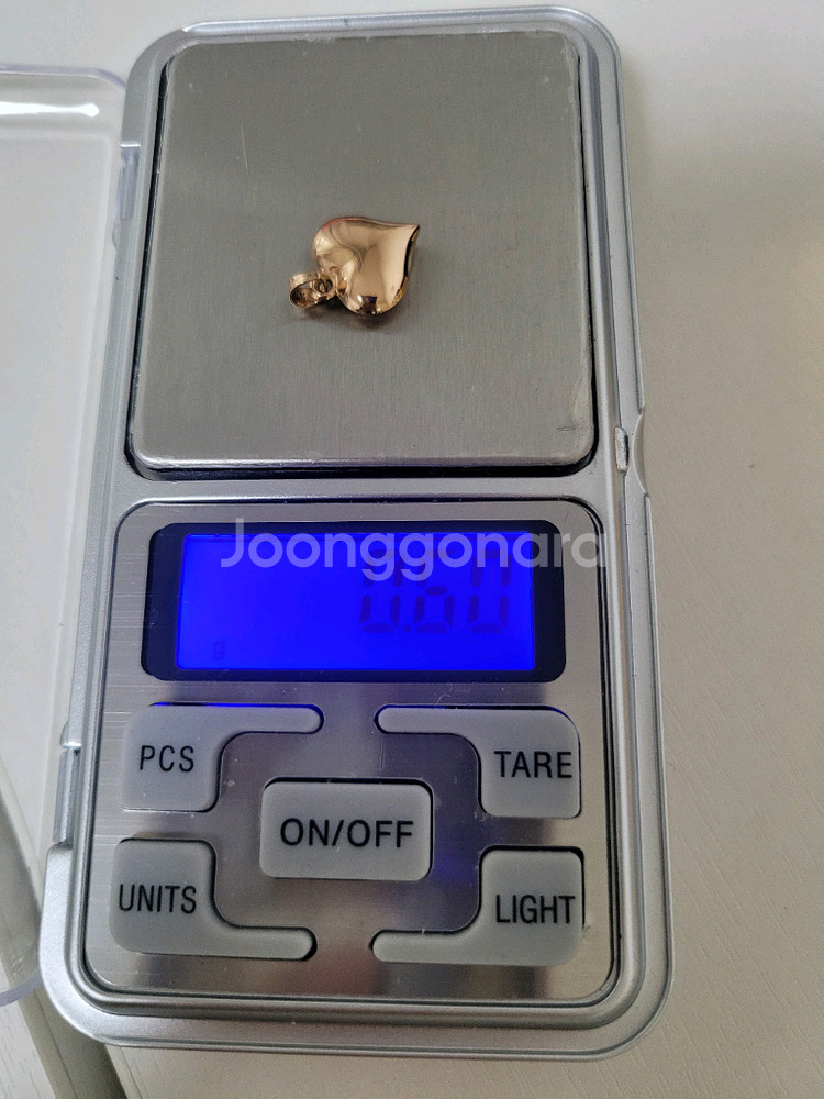 14k핑크 팬던트--2