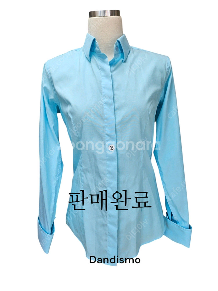 여성 아나운서,앵커 스타일 블라우스 #4--9