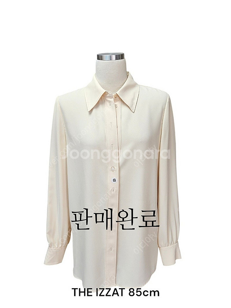 여성 아나운서,앵커 스타일 블라우스 #5--8