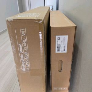 삼탠바이미 M5 32인치 새상품 무빙스타일