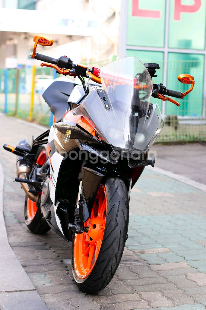 rc390 ktm 2018년식 ABS모델 판매합니다--1