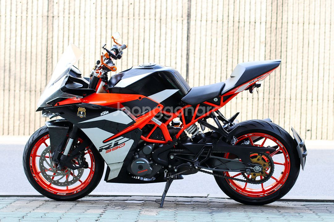 rc390 ktm 2018년식 ABS모델 판매합니다--2